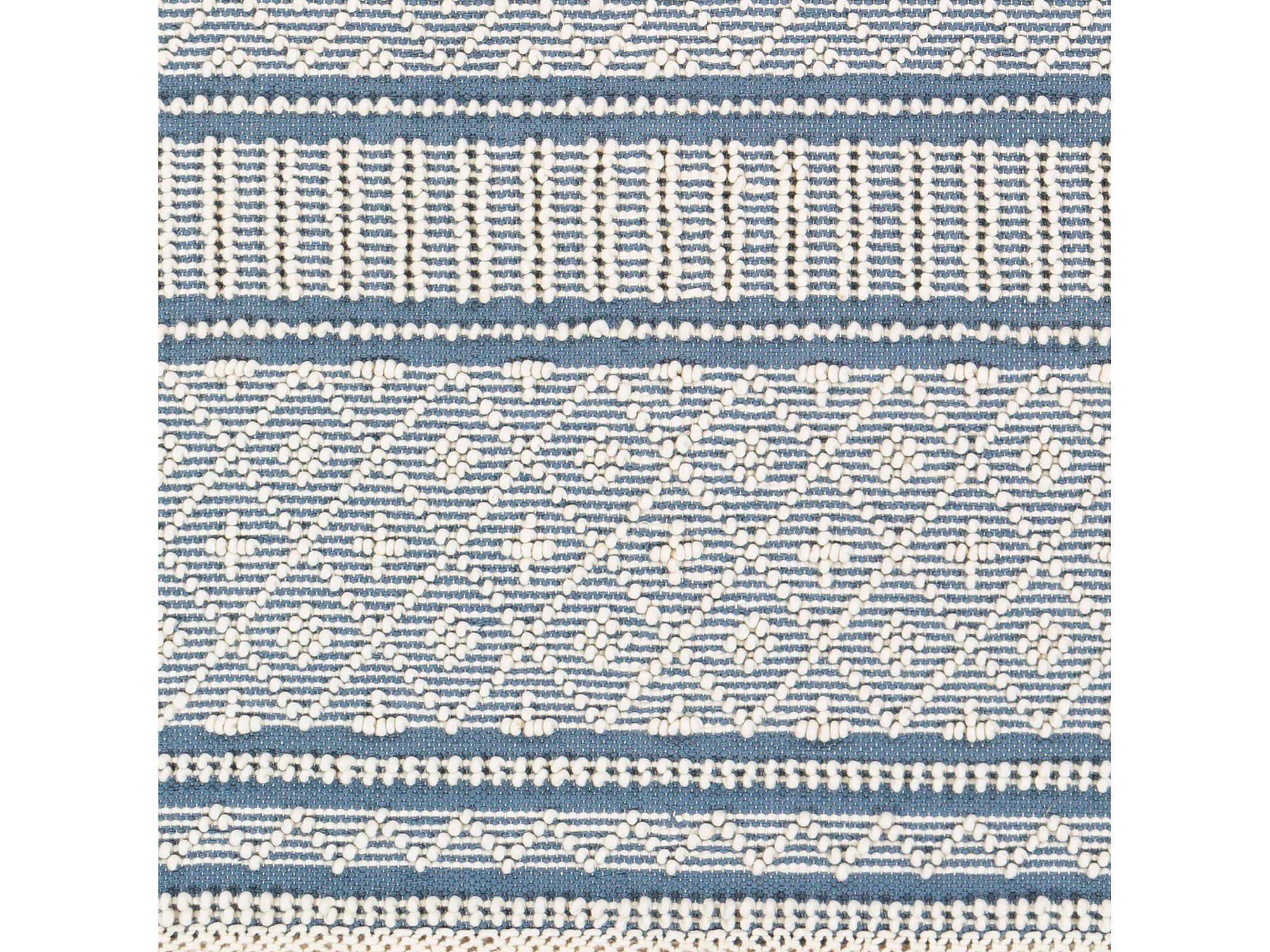 Surya Farmhouse Tassels Geometric Area Rug