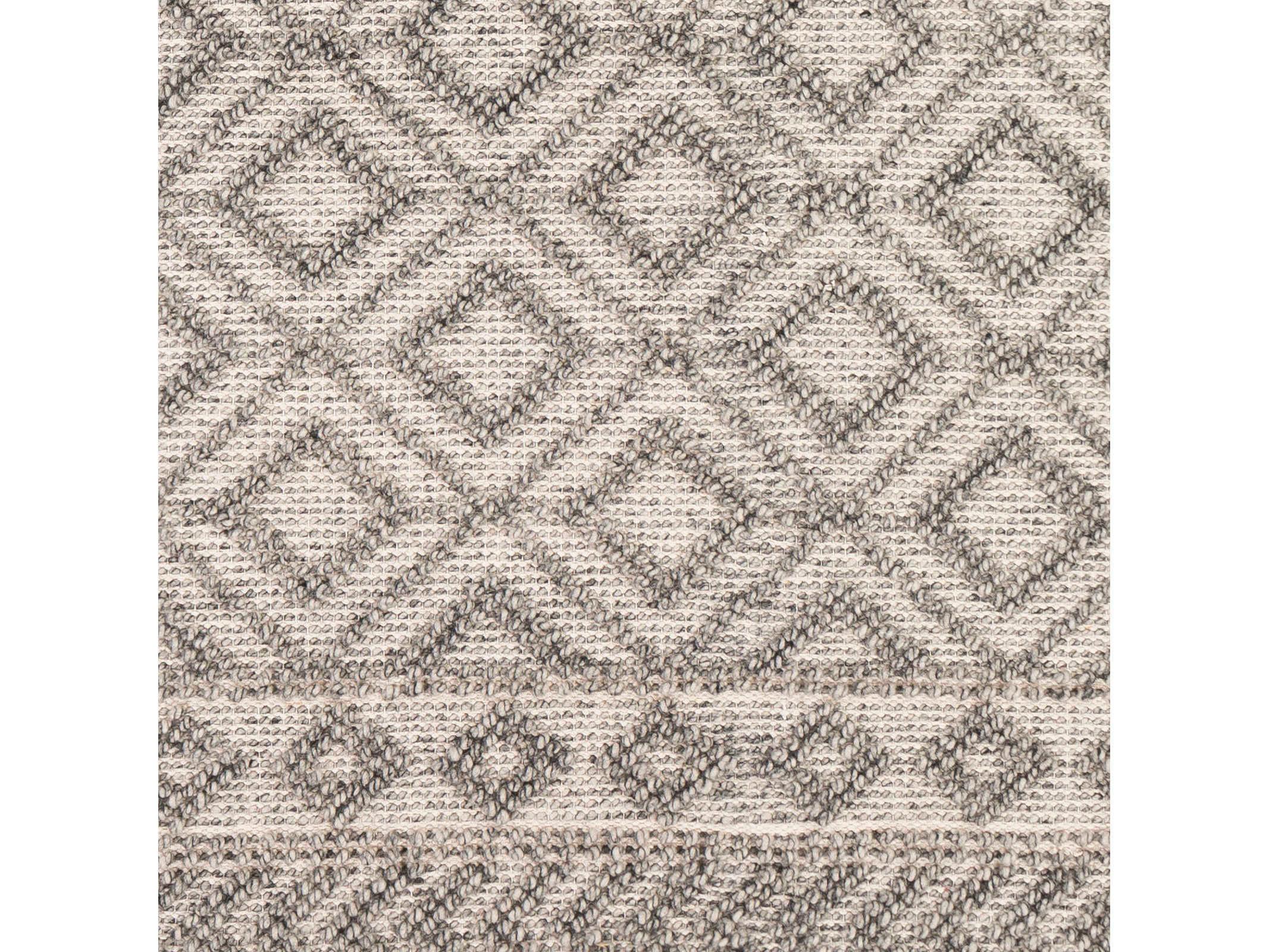 Surya Farmhouse Tassels Geometric Area Rug