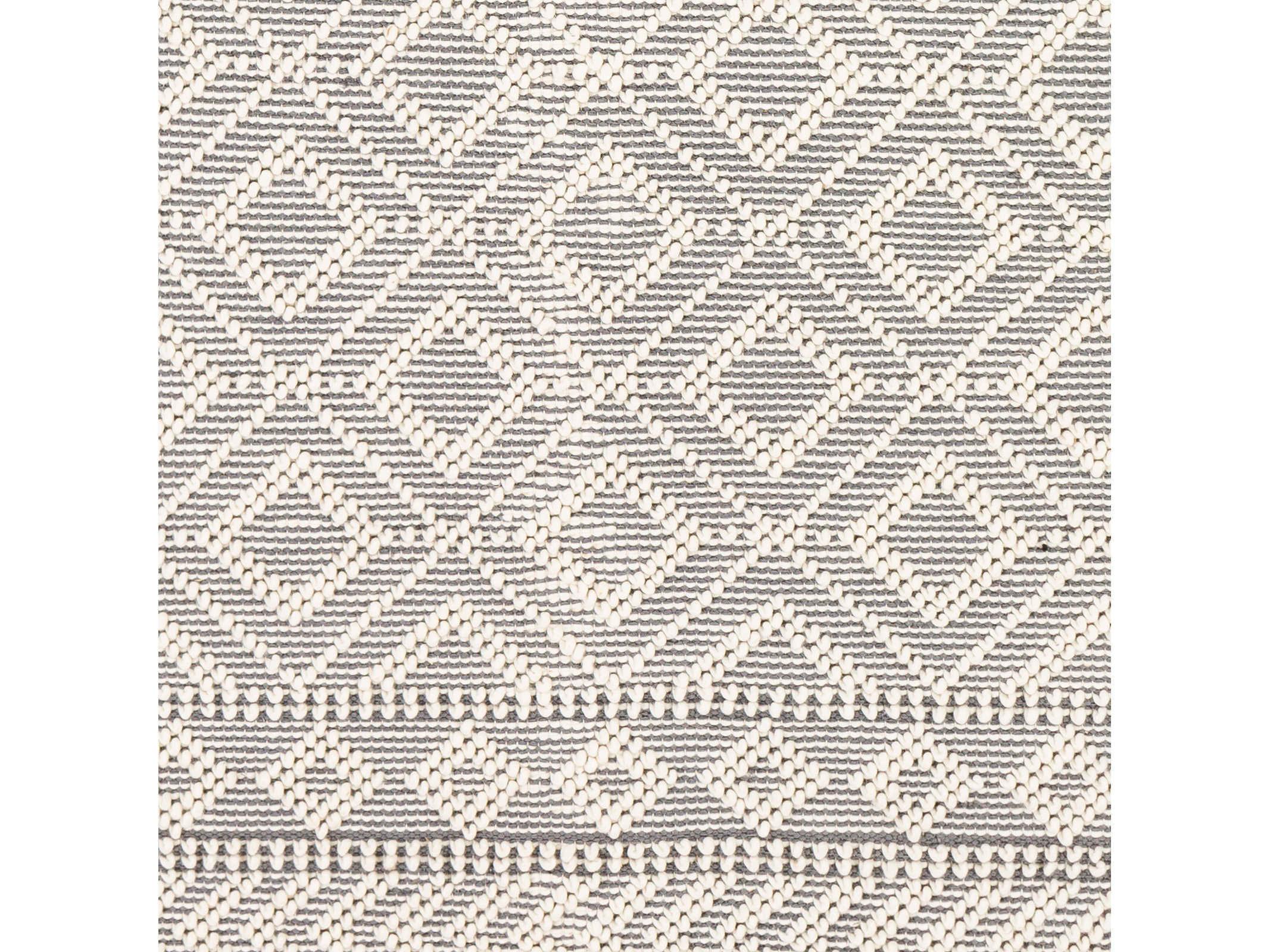 Surya Farmhouse Tassels Geometric Area Rug