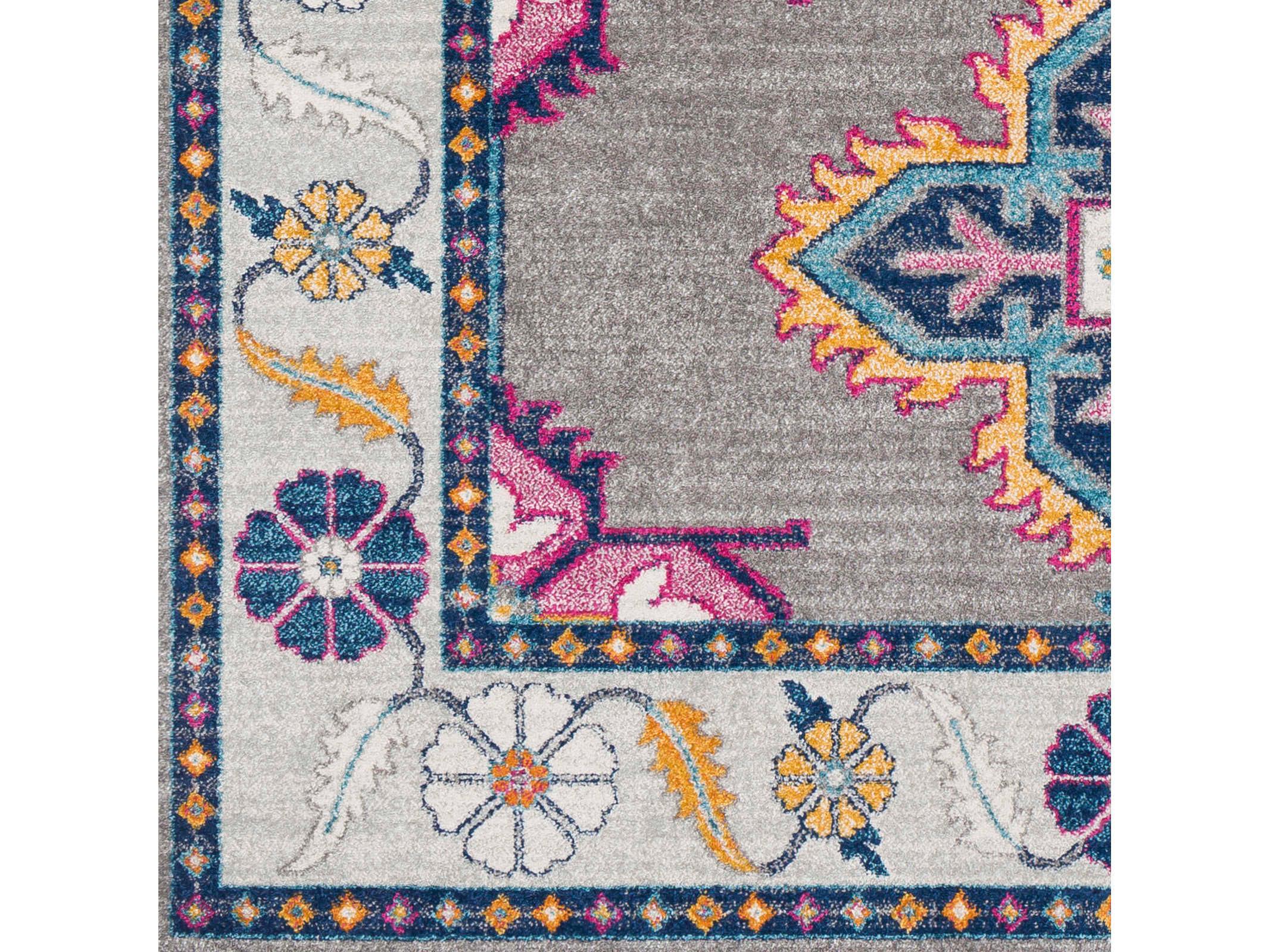 Surya Harput Bordered Area Rug
