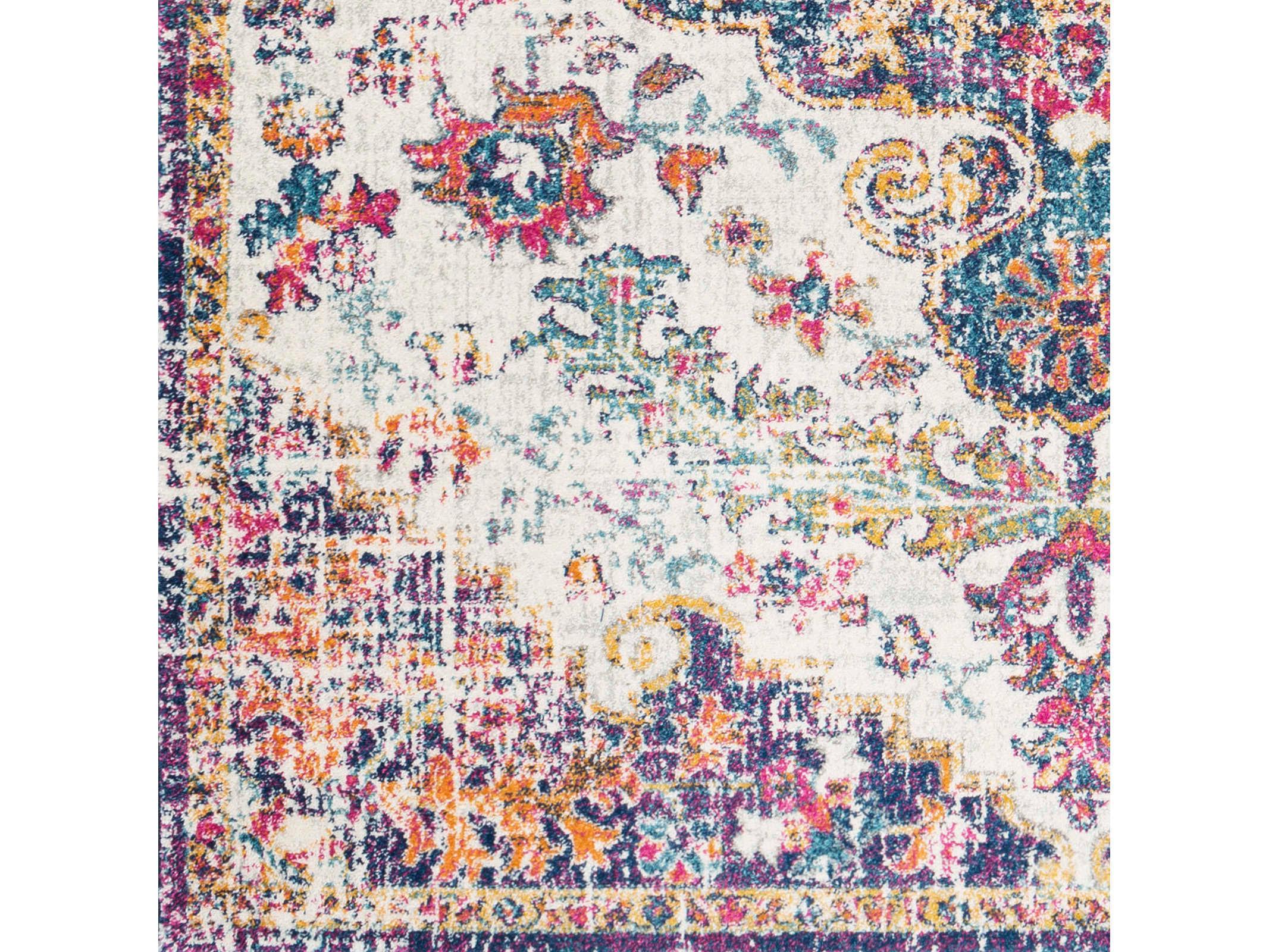 Surya Harput Bordered Area Rug