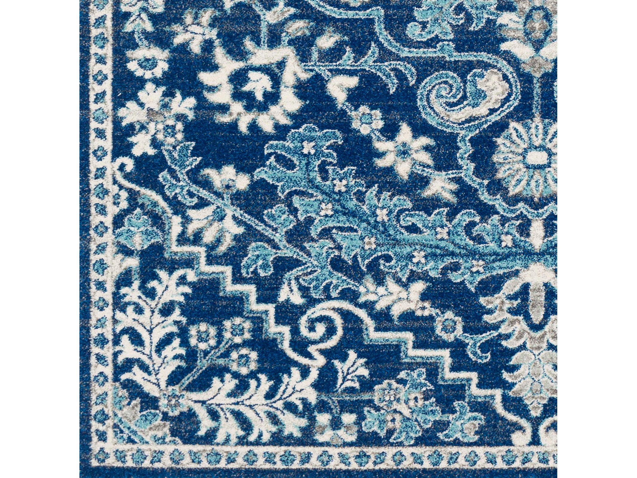 Surya Harput Bordered Area Rug