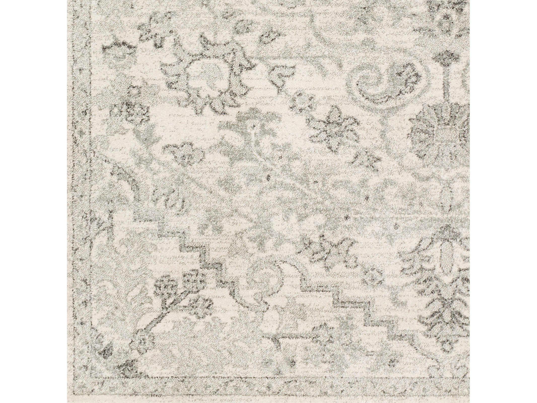 Surya Harput Bordered Area Rug