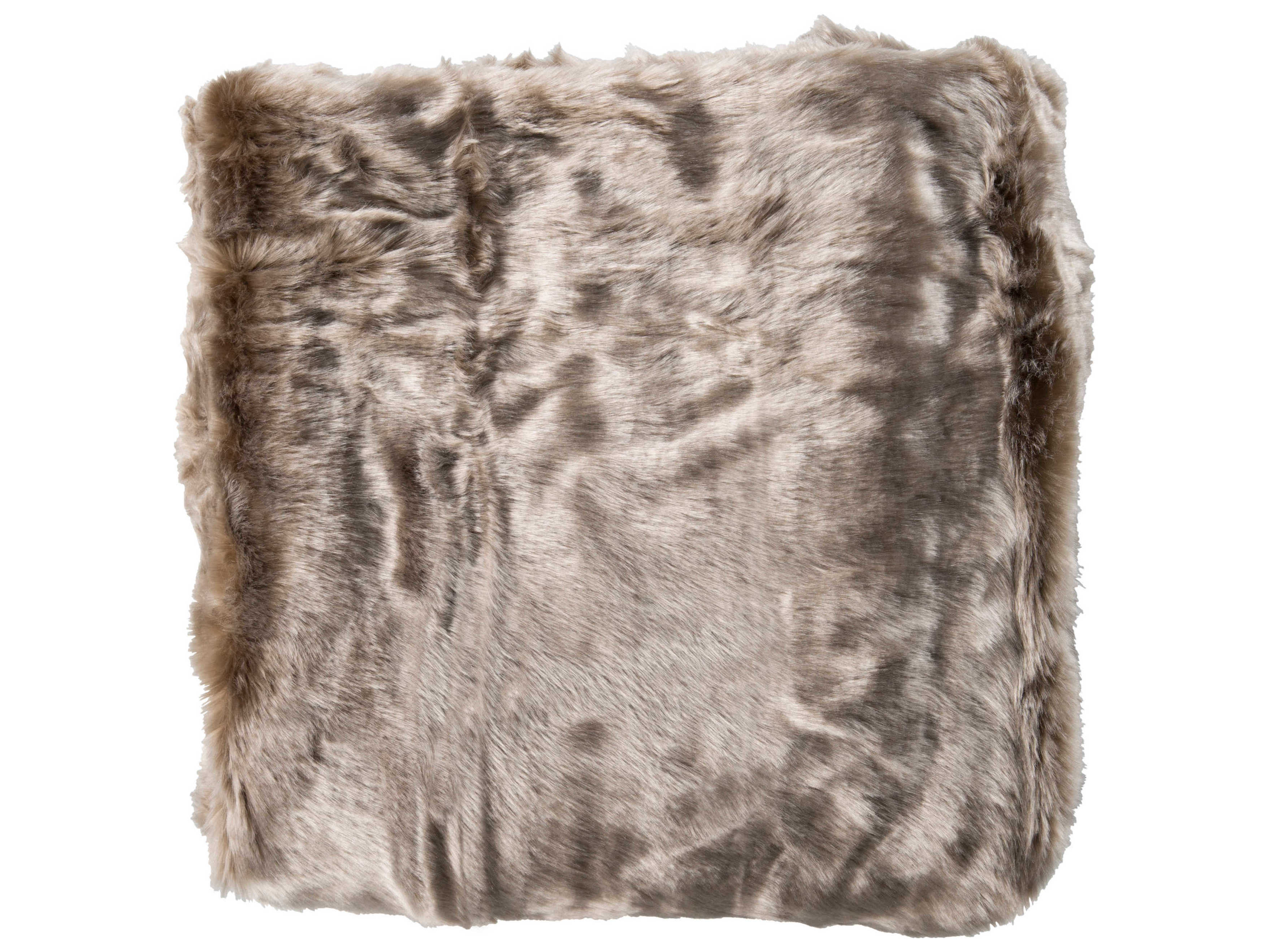 Surya Innu Camel / Taupe Throw