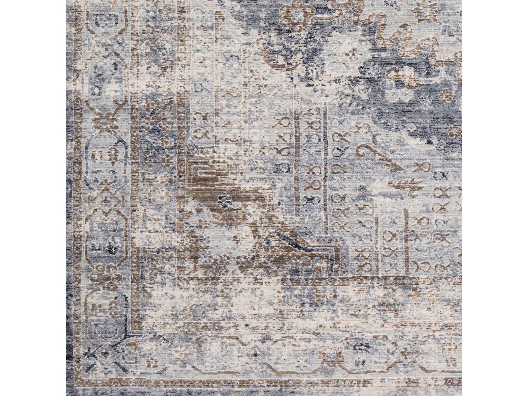 Surya Liverpool Bordered Area Rug