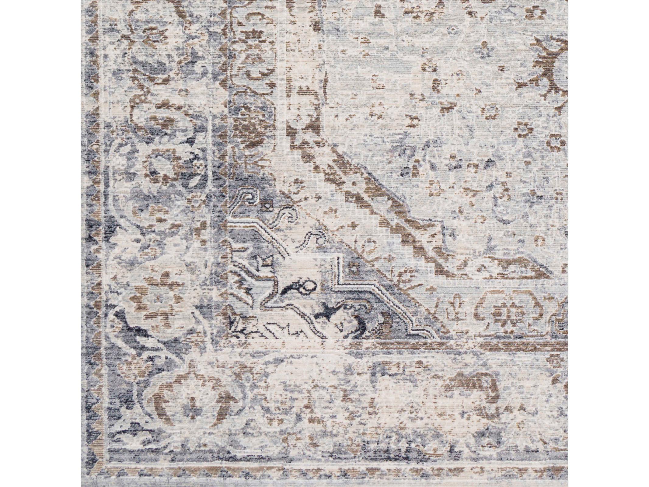 Surya Liverpool Bordered Area Rug