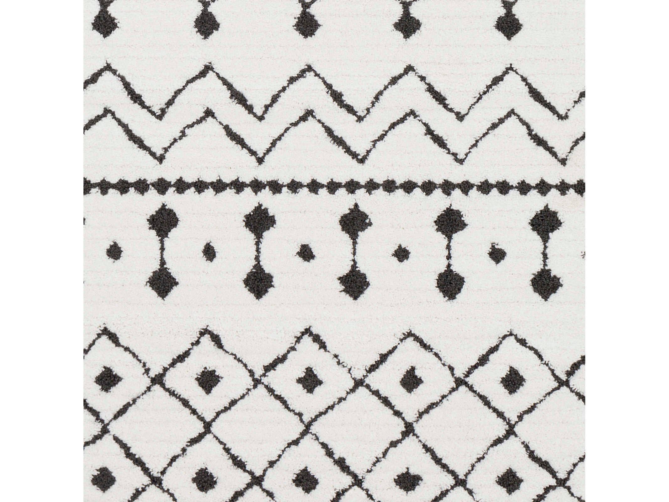 Surya Moroccan Shag Geometric Area Rug