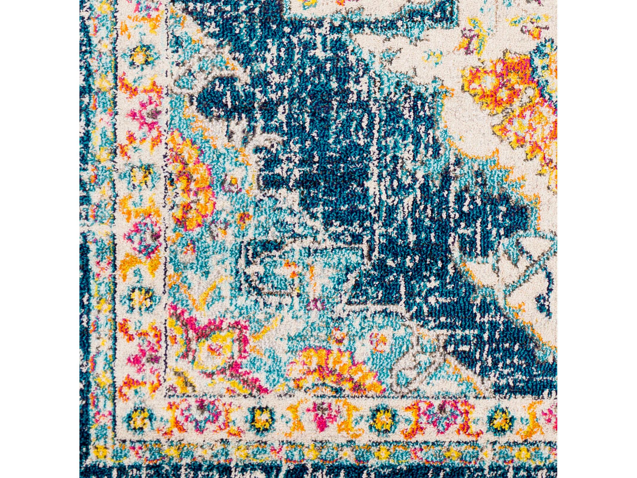 Surya Morocco Bordered Area Rug