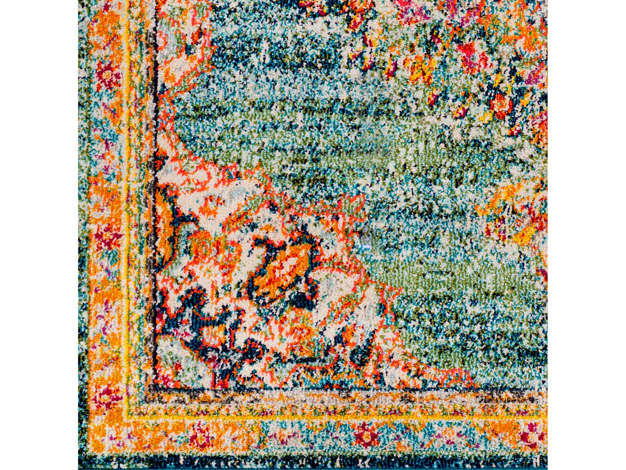 Surya Morocco Bordered Area Rug