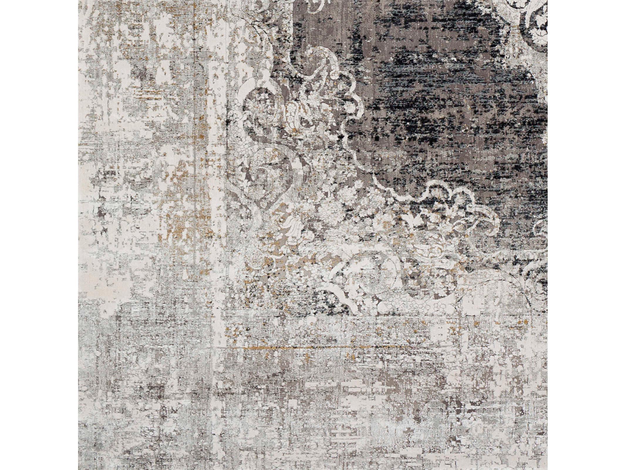 Surya Solar Bordered Area Rug