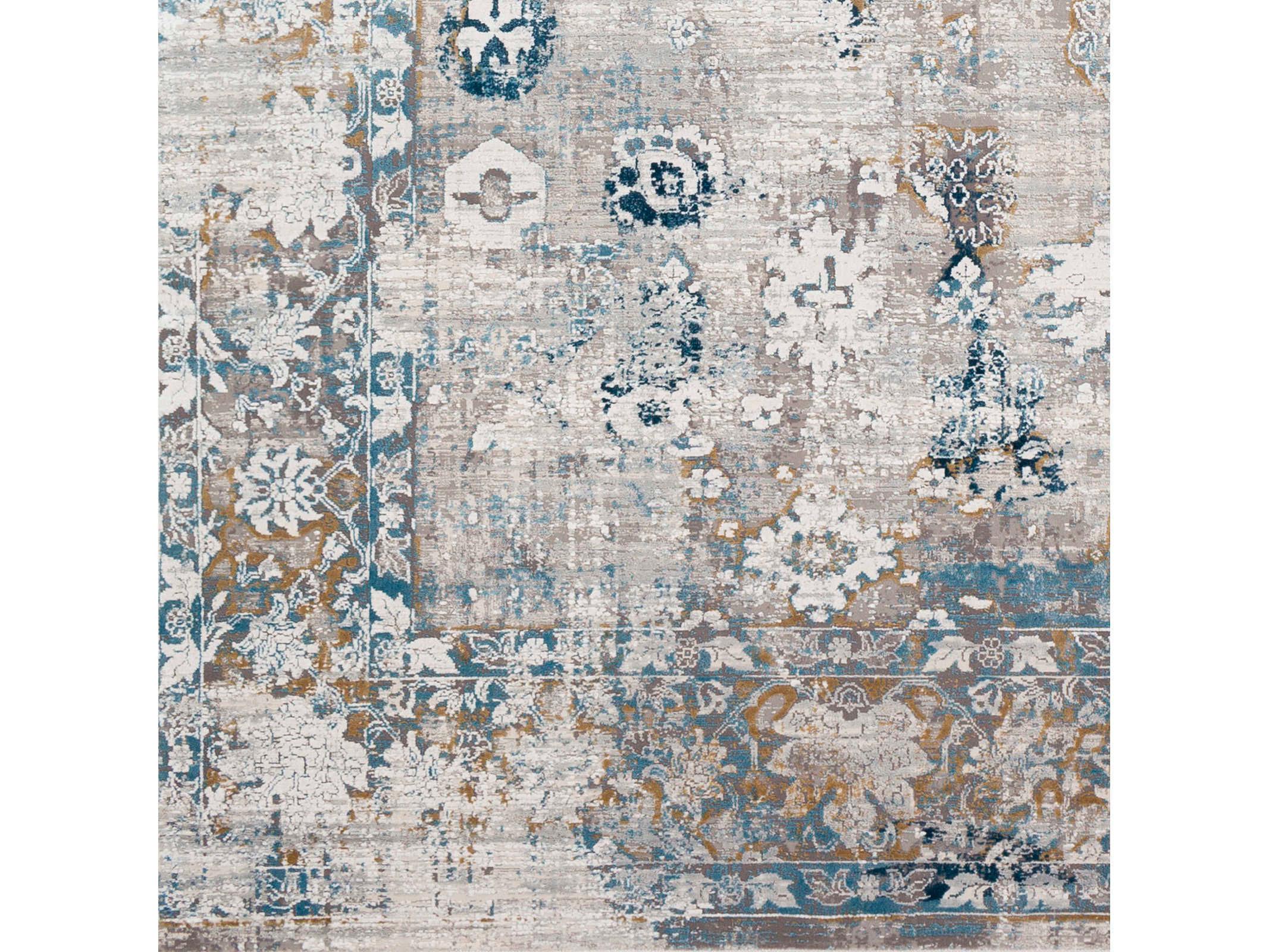 Surya Solar Bordered Area Rug