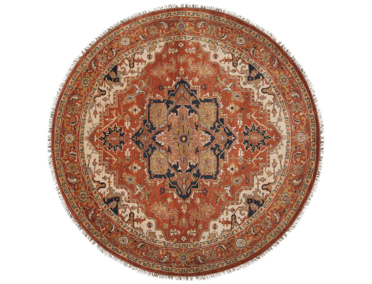Surya Zeus Bordered Area Rug
