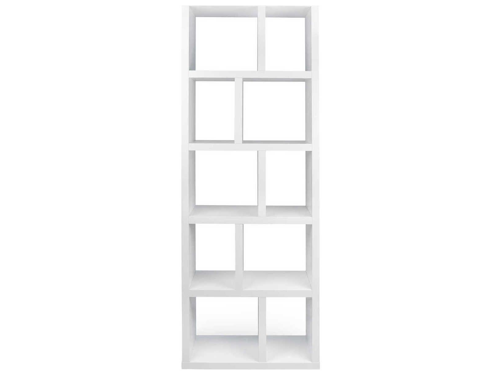 TemaHome Berlin Pure White Bookcase