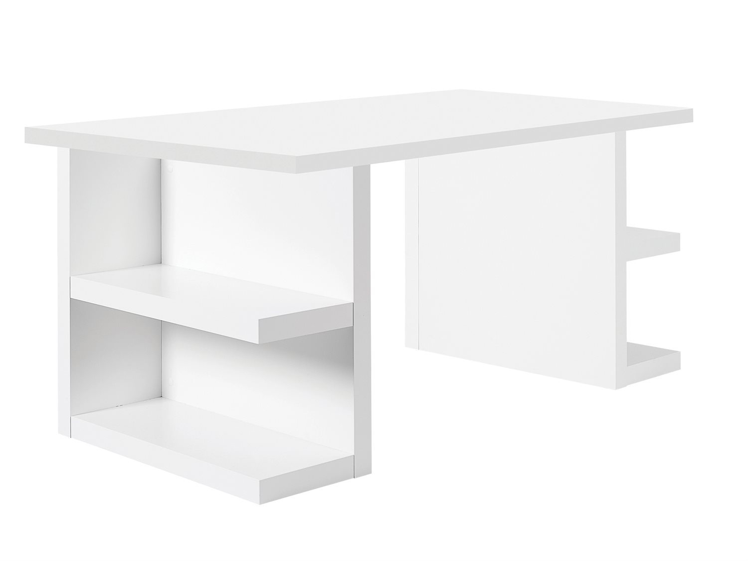 TemaHome Multi Pure White Computer Desk