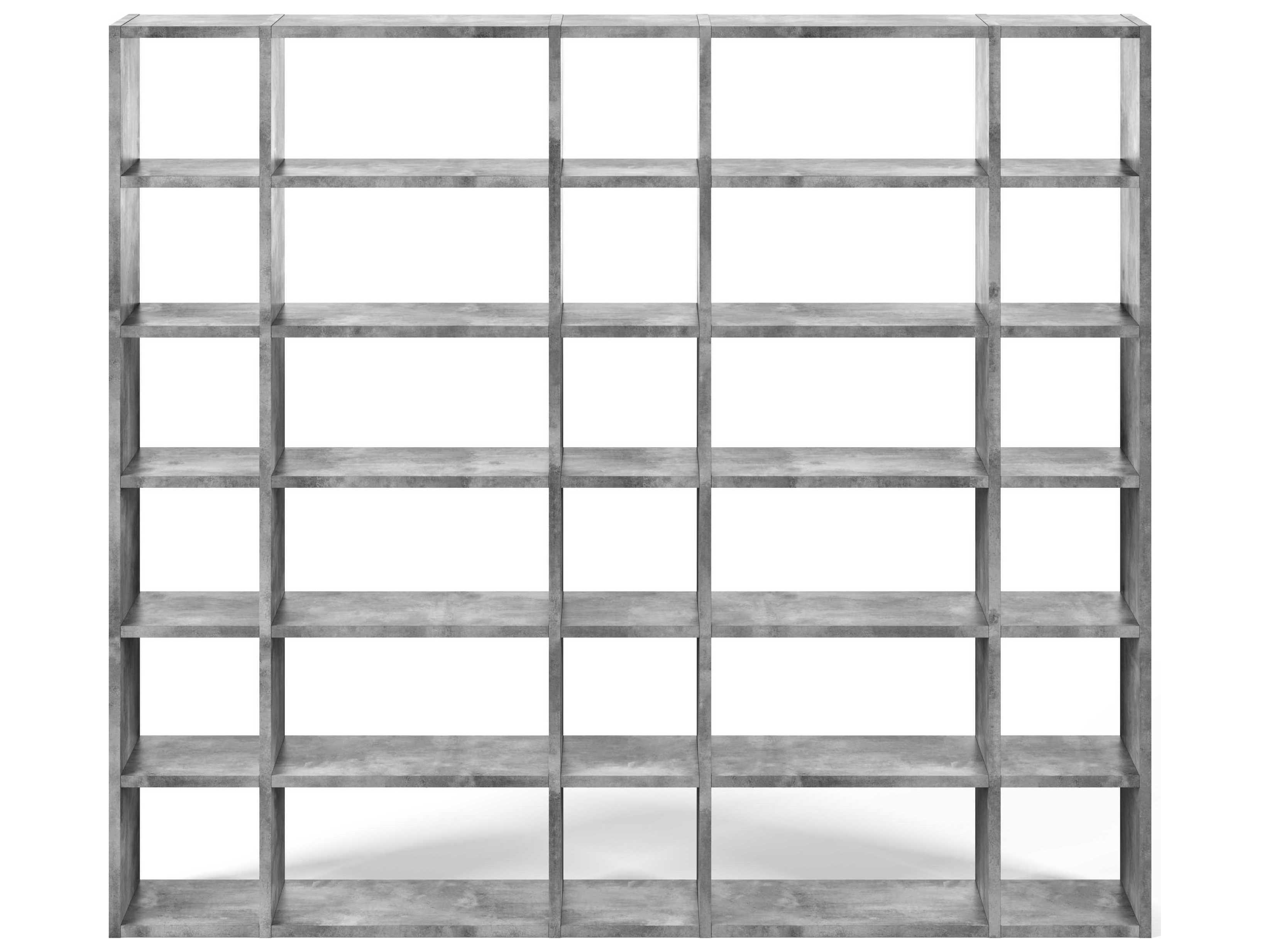 TemaHome Pombal Concrete Look Bookcase