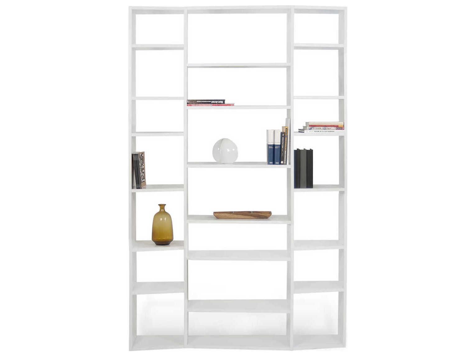 TemaHome Valsa Pure White Bookcase