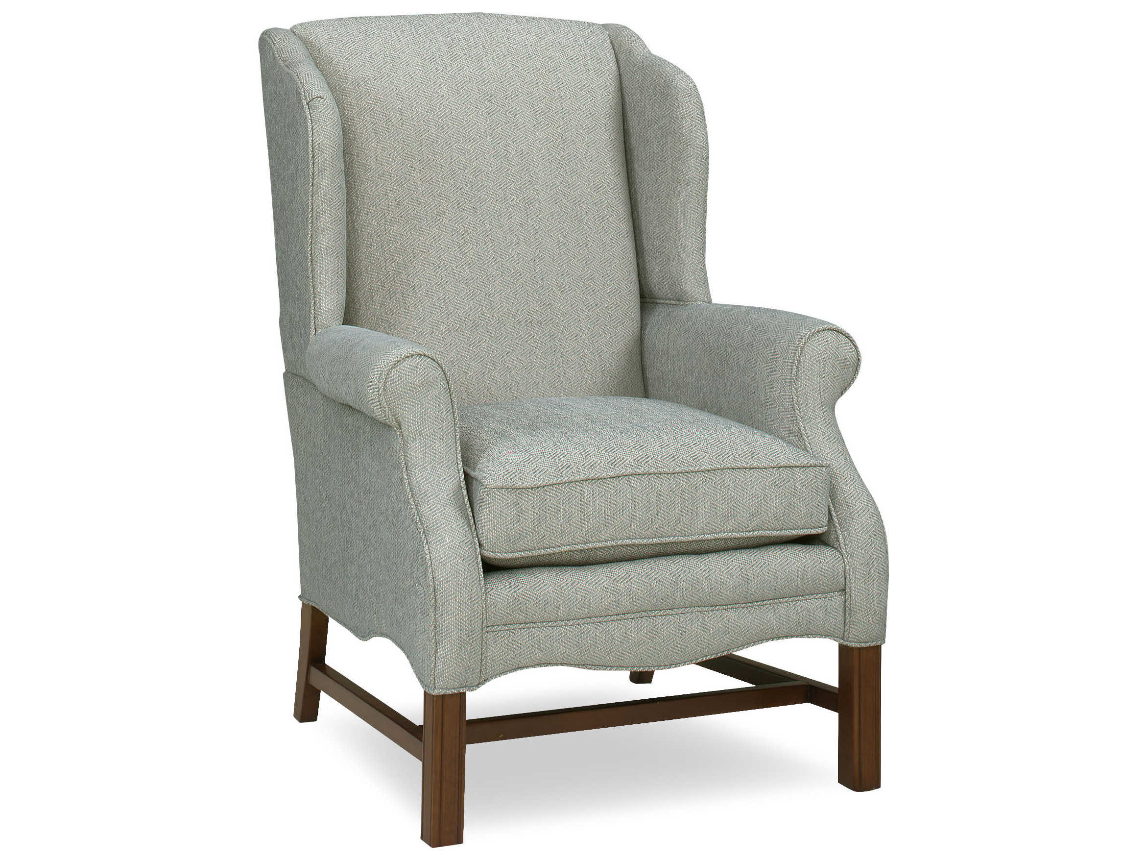 Temple Carmel Fabric Accent Chair