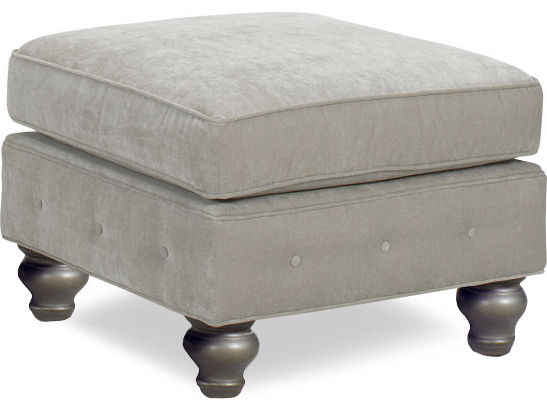Temple Chesterfield Upholstered Ottoman