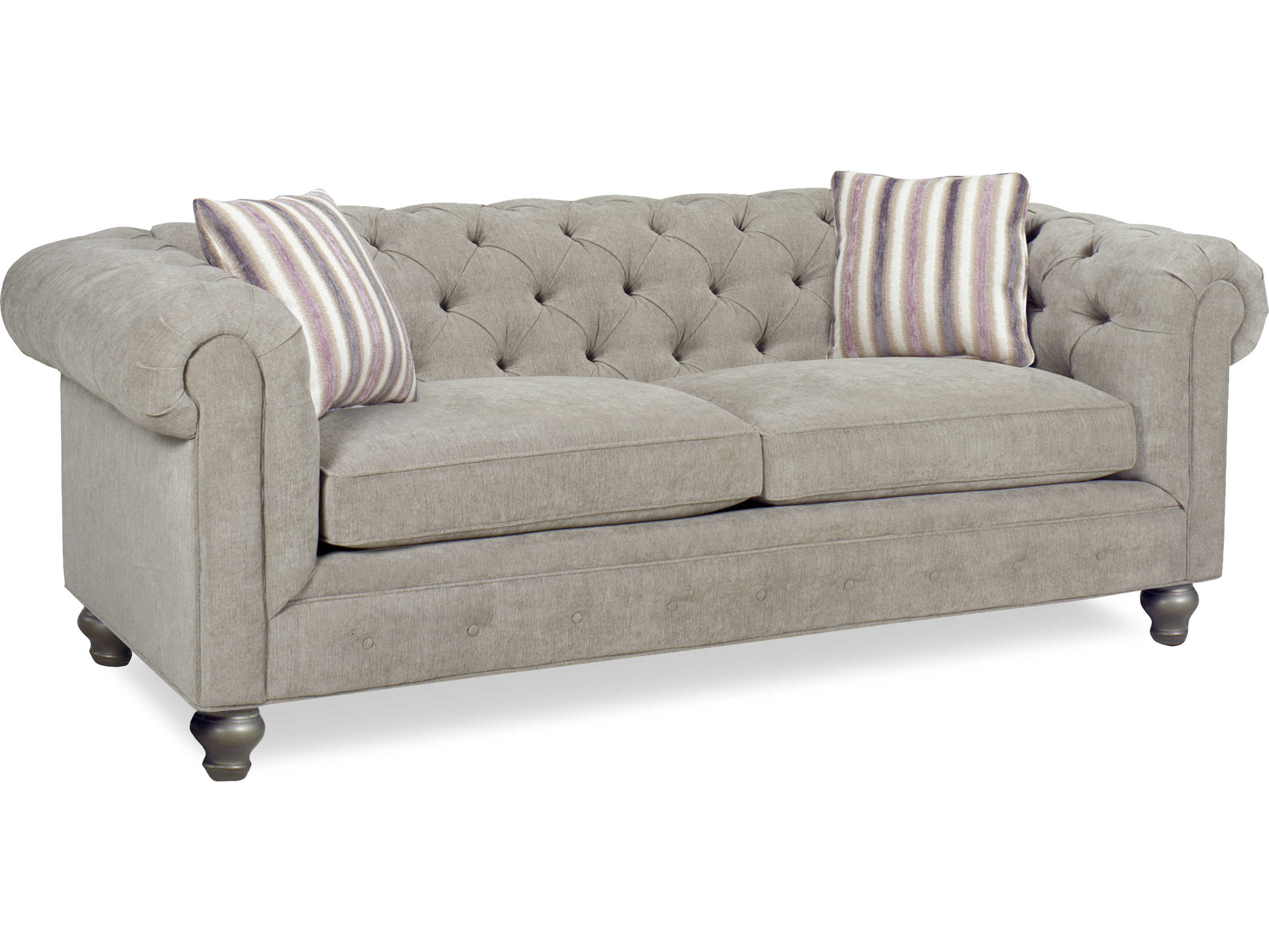 Temple Chesterfield Upholstered Sofa