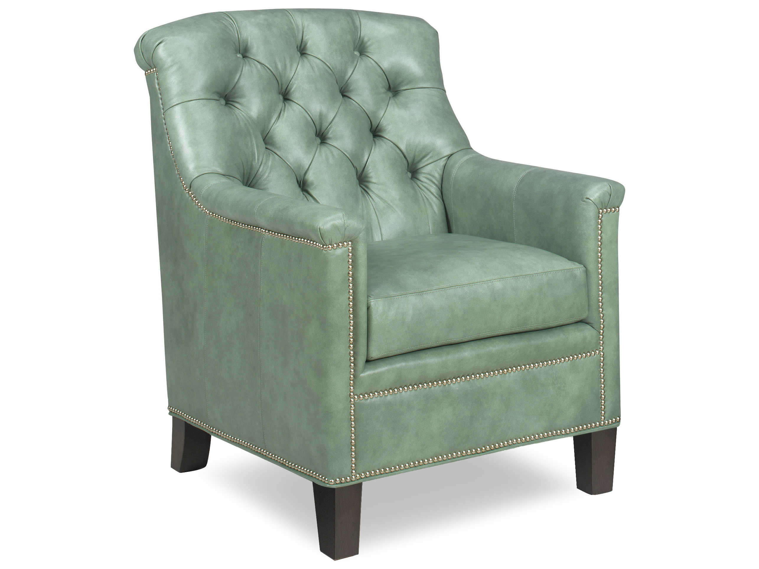 Temple Griffin Leather Club Chair