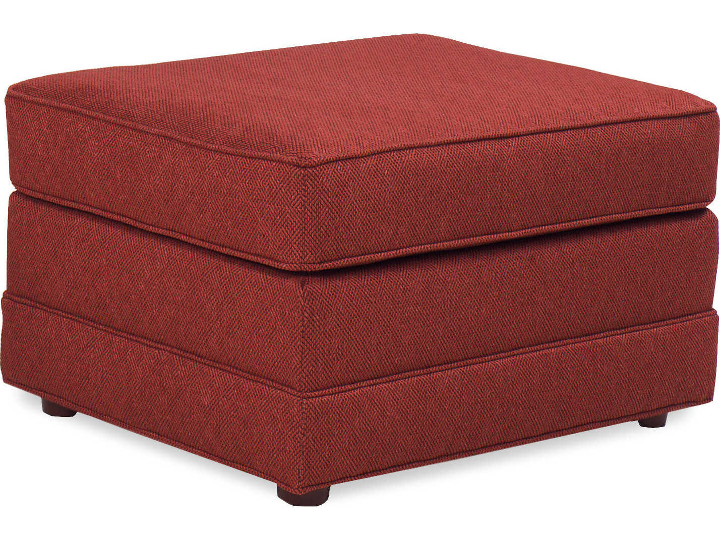 Temple Jett Upholstered Ottoman