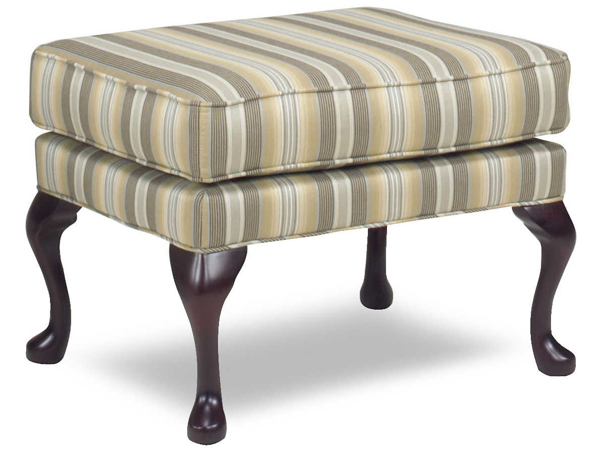 Temple Oxford Upholstered Ottoman