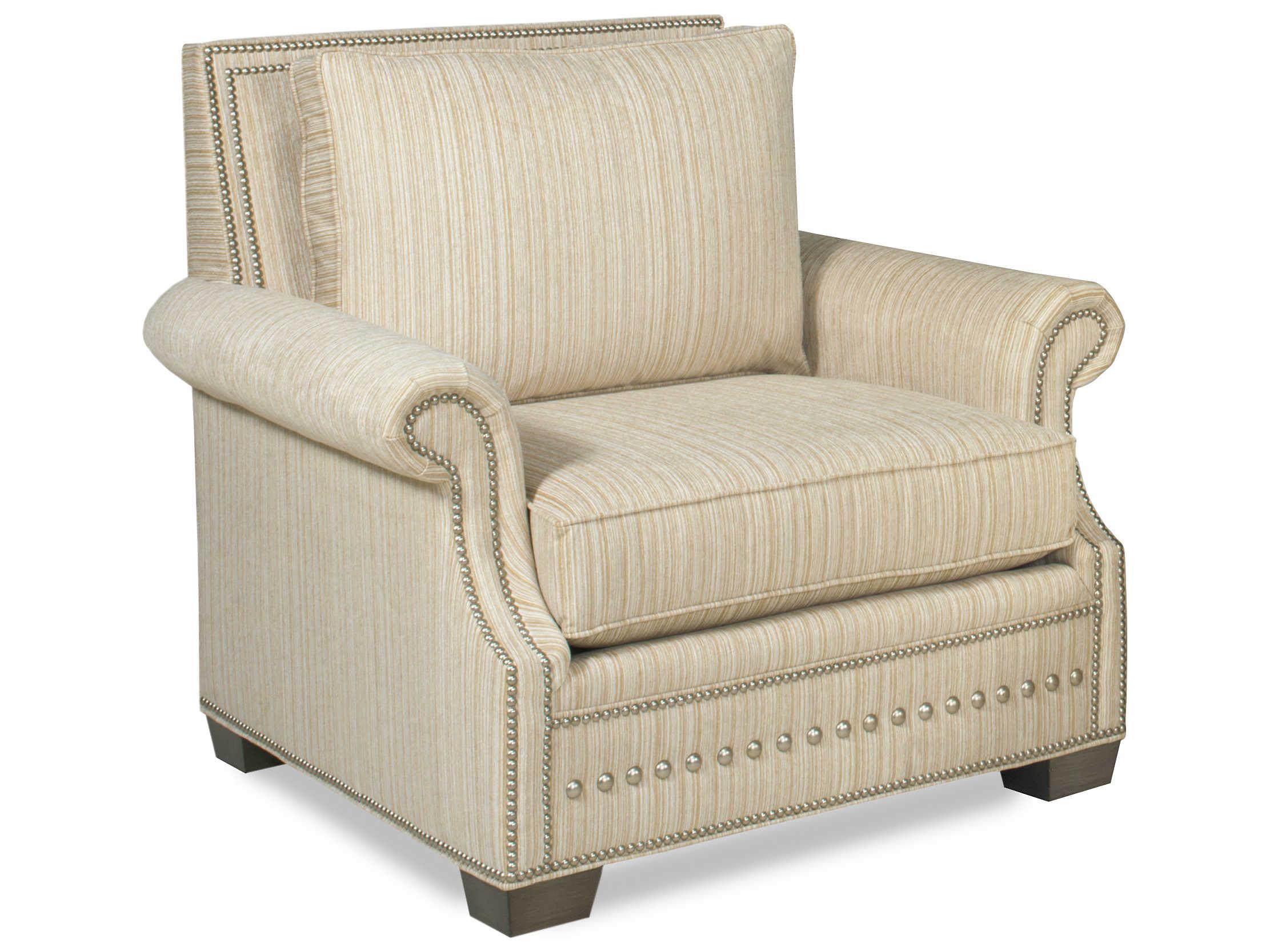 Temple Patterson Fabric Accent Chair