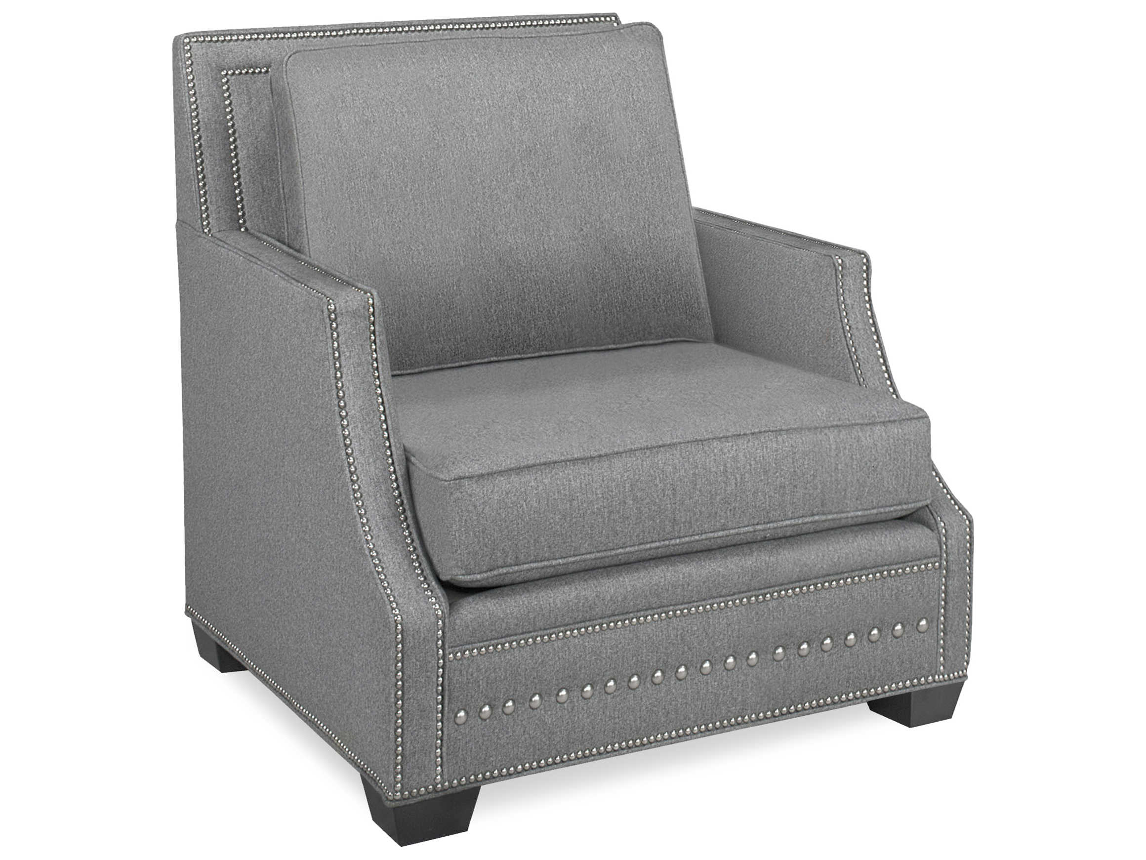 Temple Patterson Fabric Accent Chair