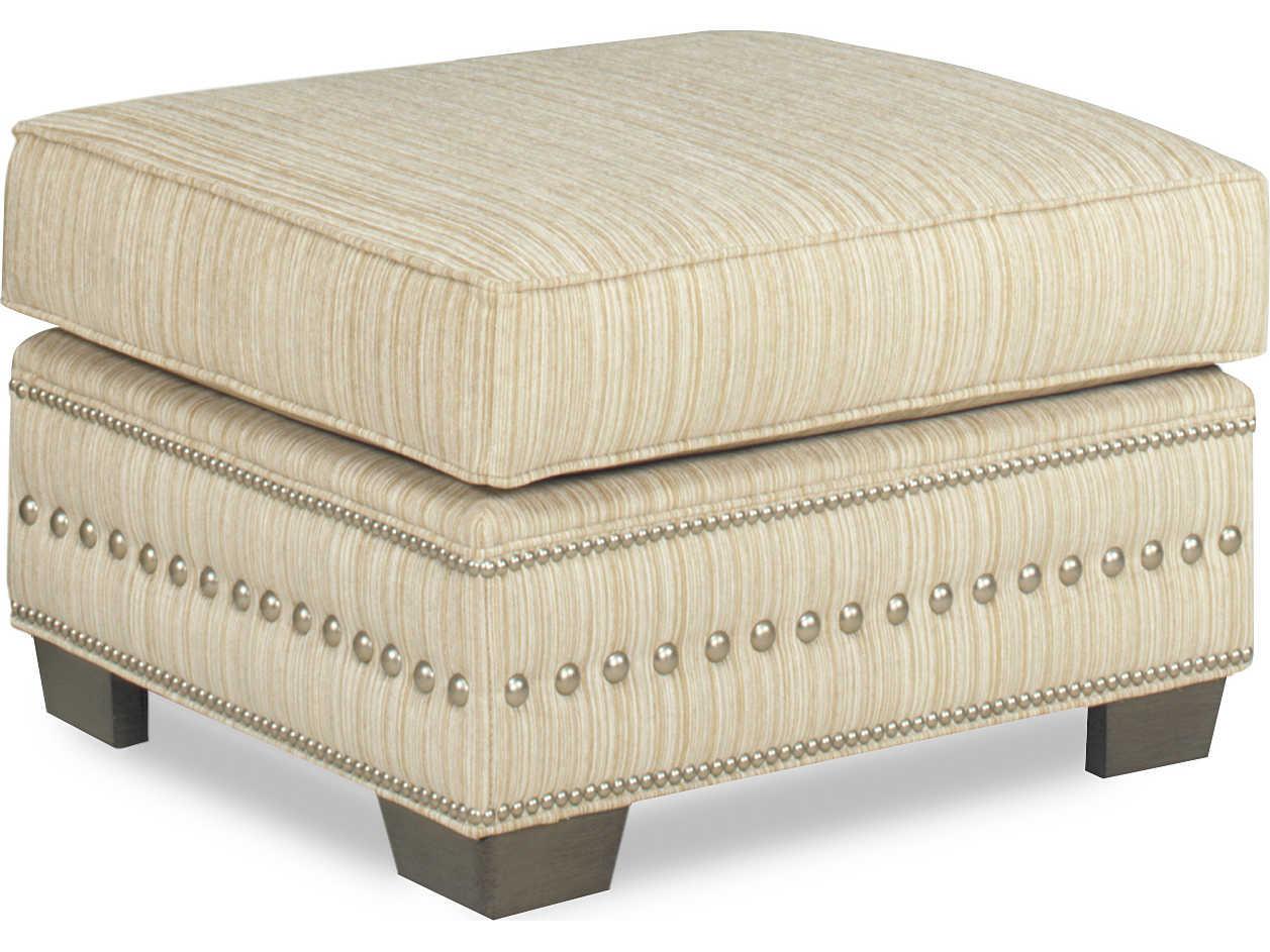 Temple Patterson Upholstered Ottoman