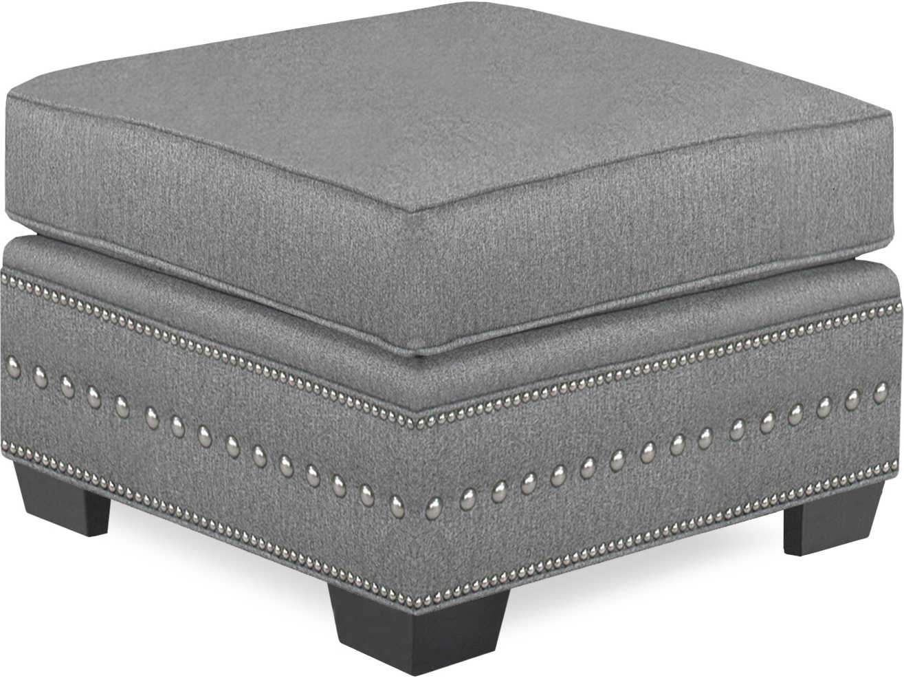 Temple Patterson Upholstered Ottoman