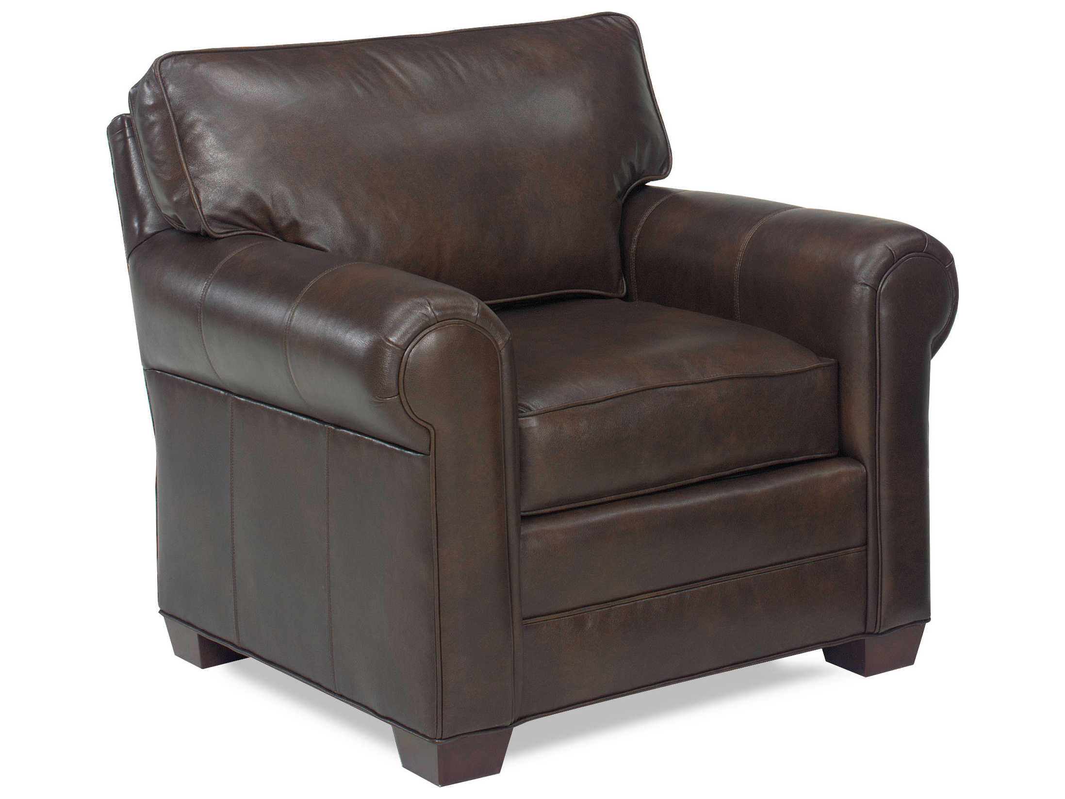 Temple Remington Leather Club Chair