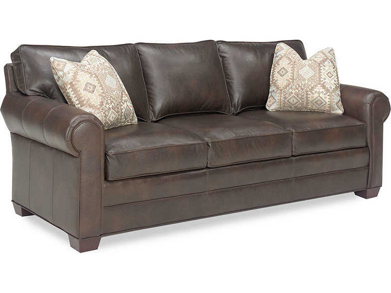 Temple Remington Leather Sofa Bed