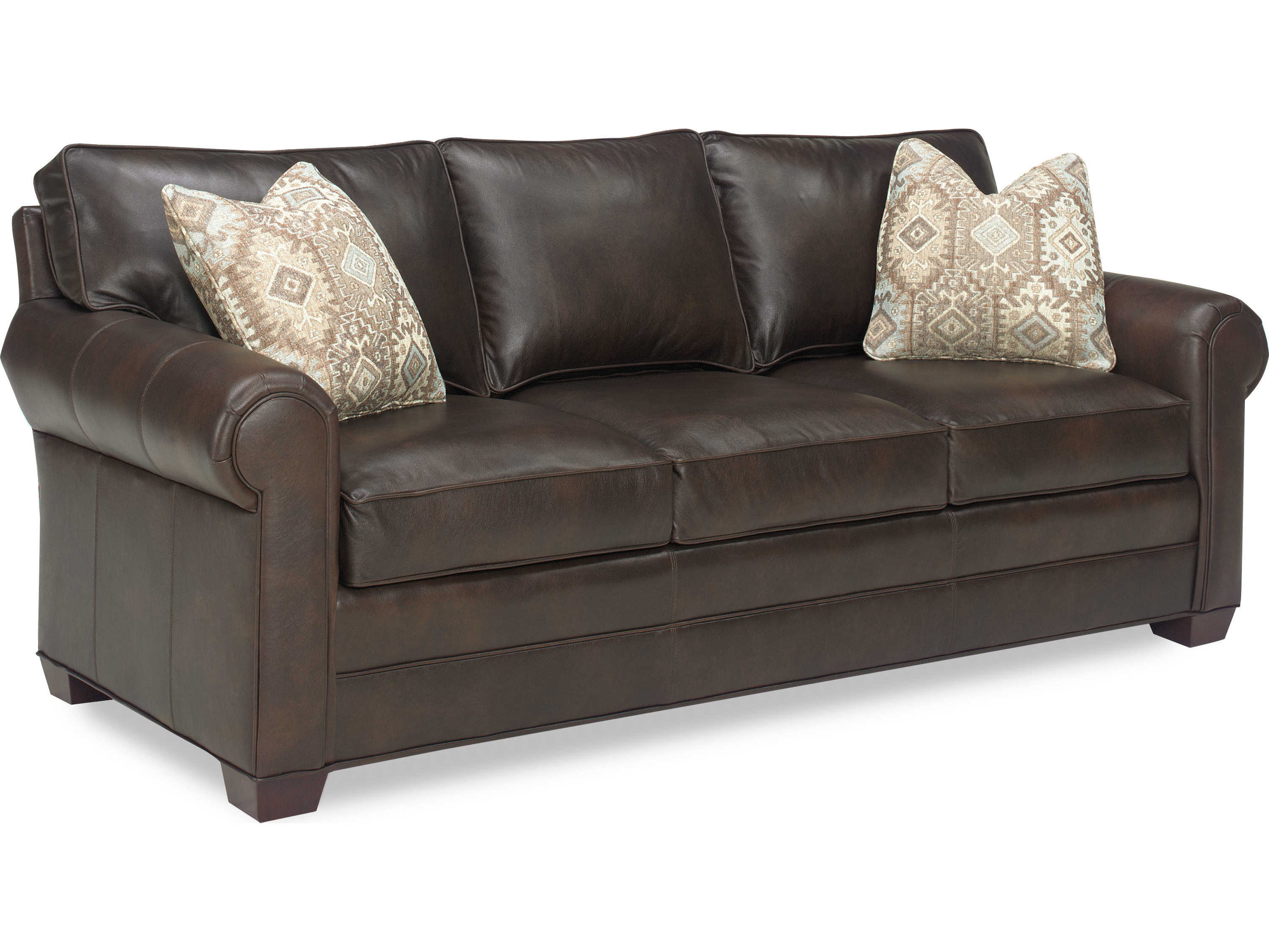Temple Remington Leather Sofa