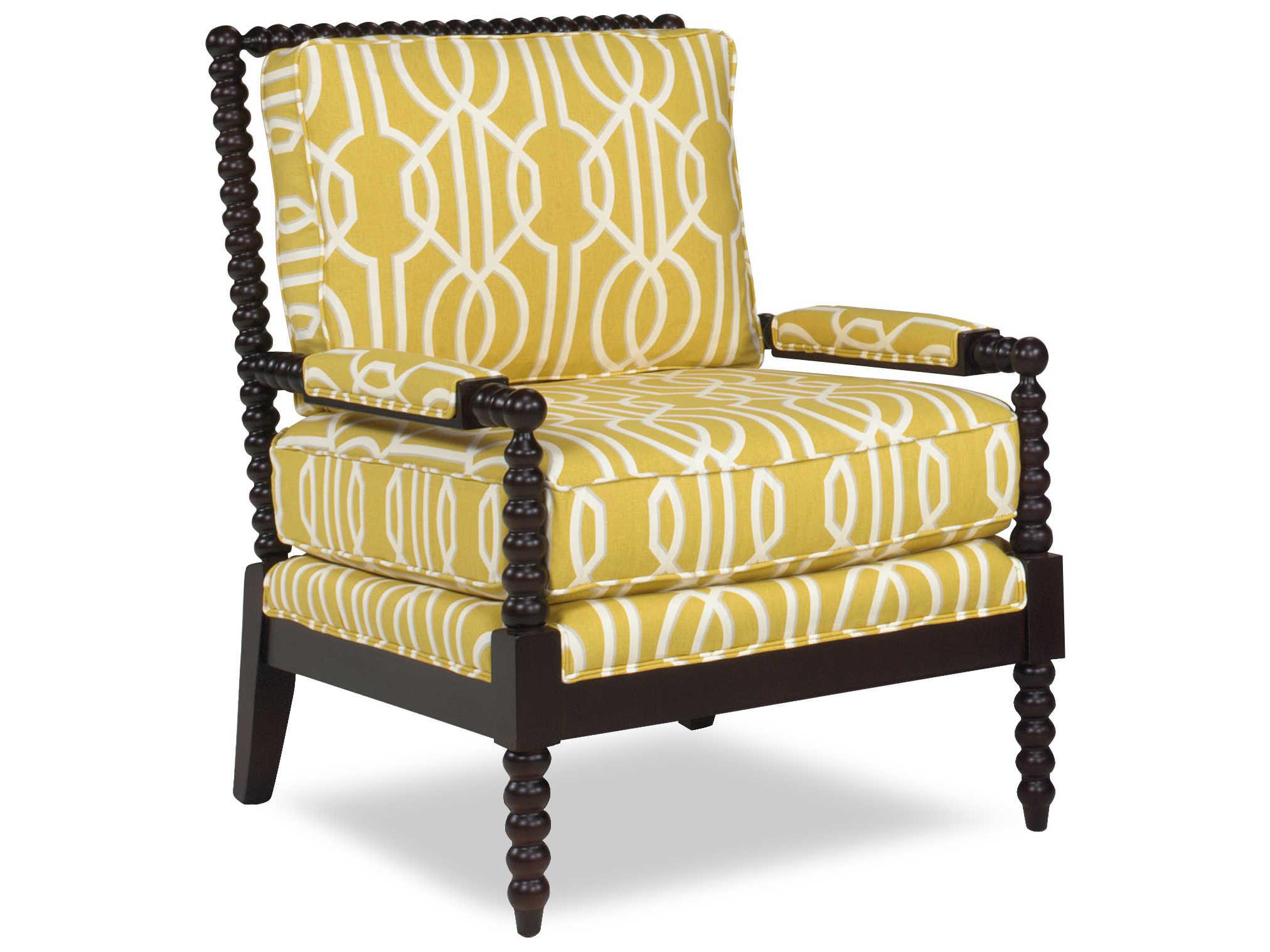 Temple Sahara Fabric Accent Chair