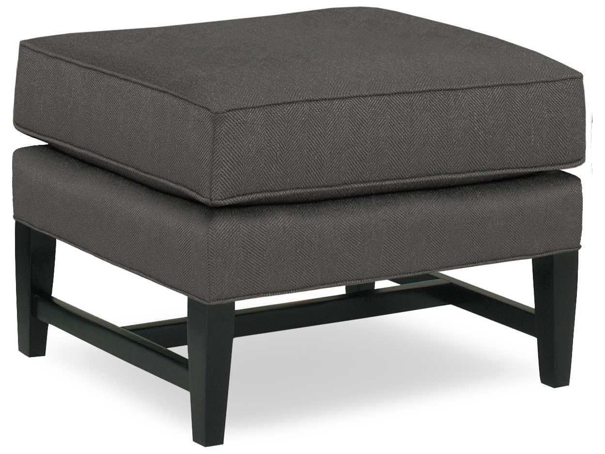 Temple Sassy Upholstered Ottoman