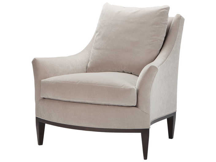 Theodore Alexander Fabric Accent Chair