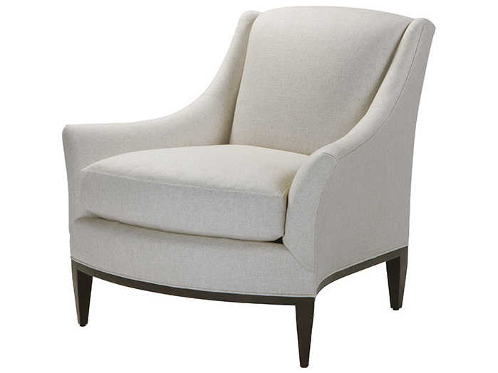 Theodore Alexander Fabric Accent Chair