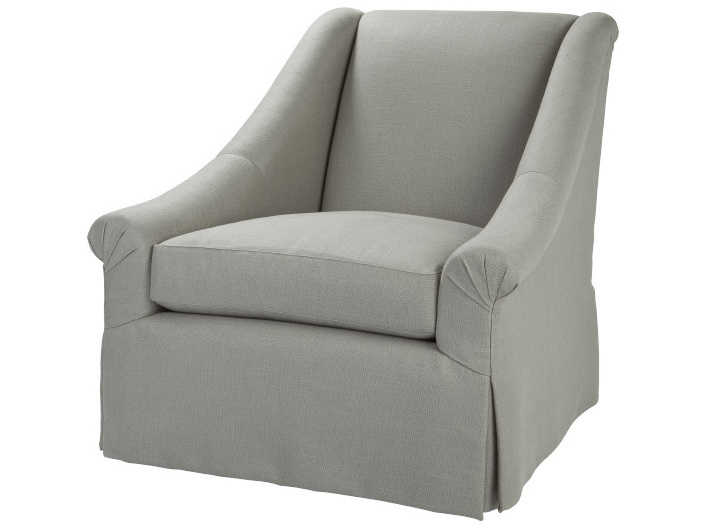 Theodore Alexander Fabric Accent Chair