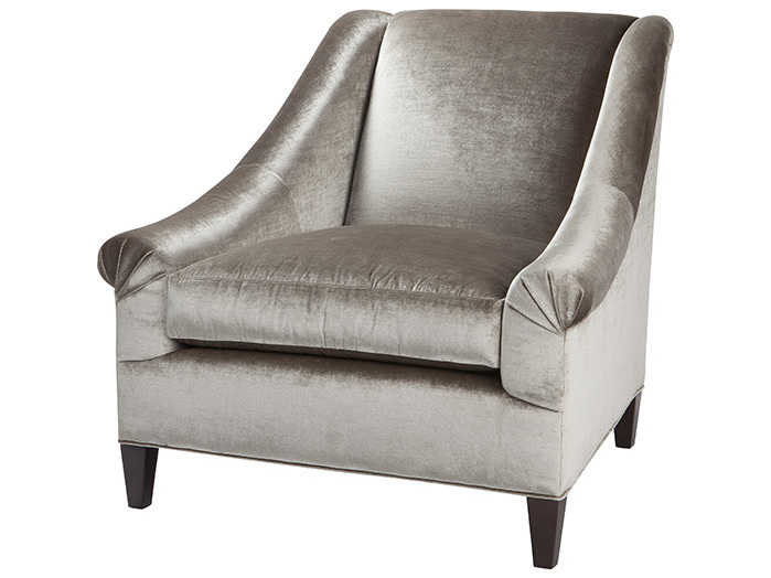 Theodore Alexander Fabric Accent Chair