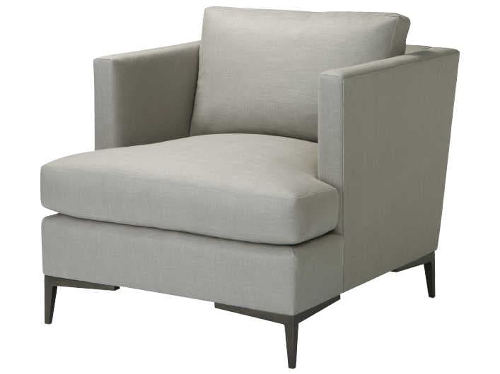 Theodore Alexander Fabric Accent Chair