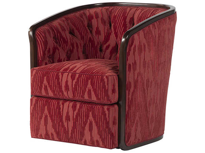 Theodore Alexander Alexa Hamption Fabric Accent Chair