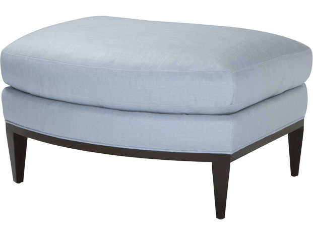 Theodore Alexander Upholstered Ottoman