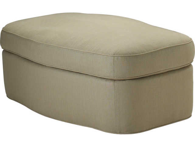 Theodore Alexander Upholstered Ottoman