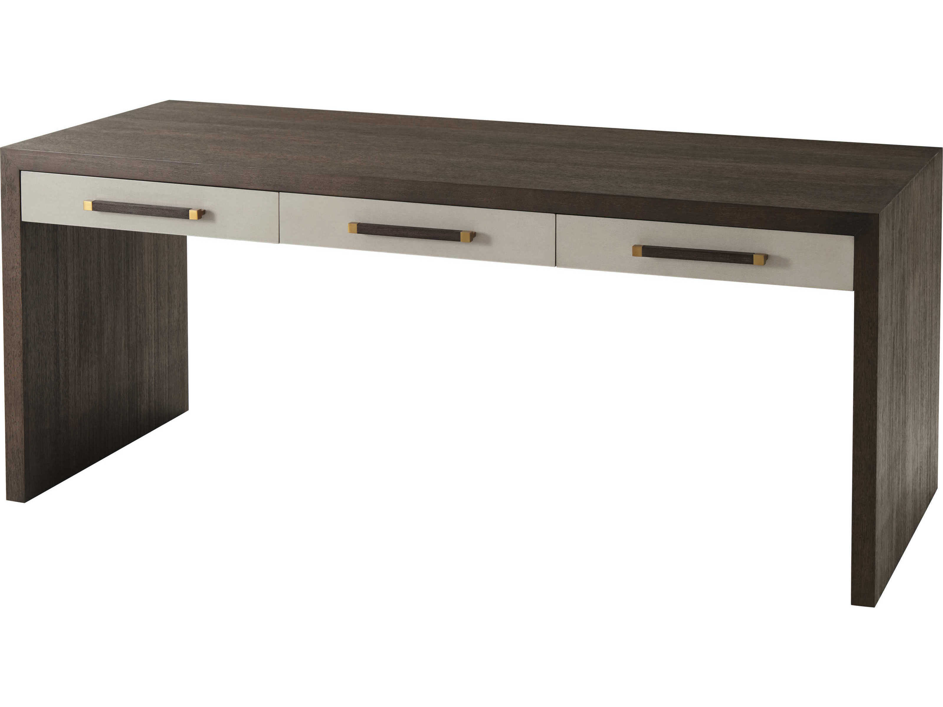 Theodore Alexander Ta Studio No. 1 Brown Beech Wood Secretary Desk