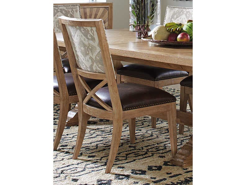 Tommy Bahama Los Altos Leather Dining Chair