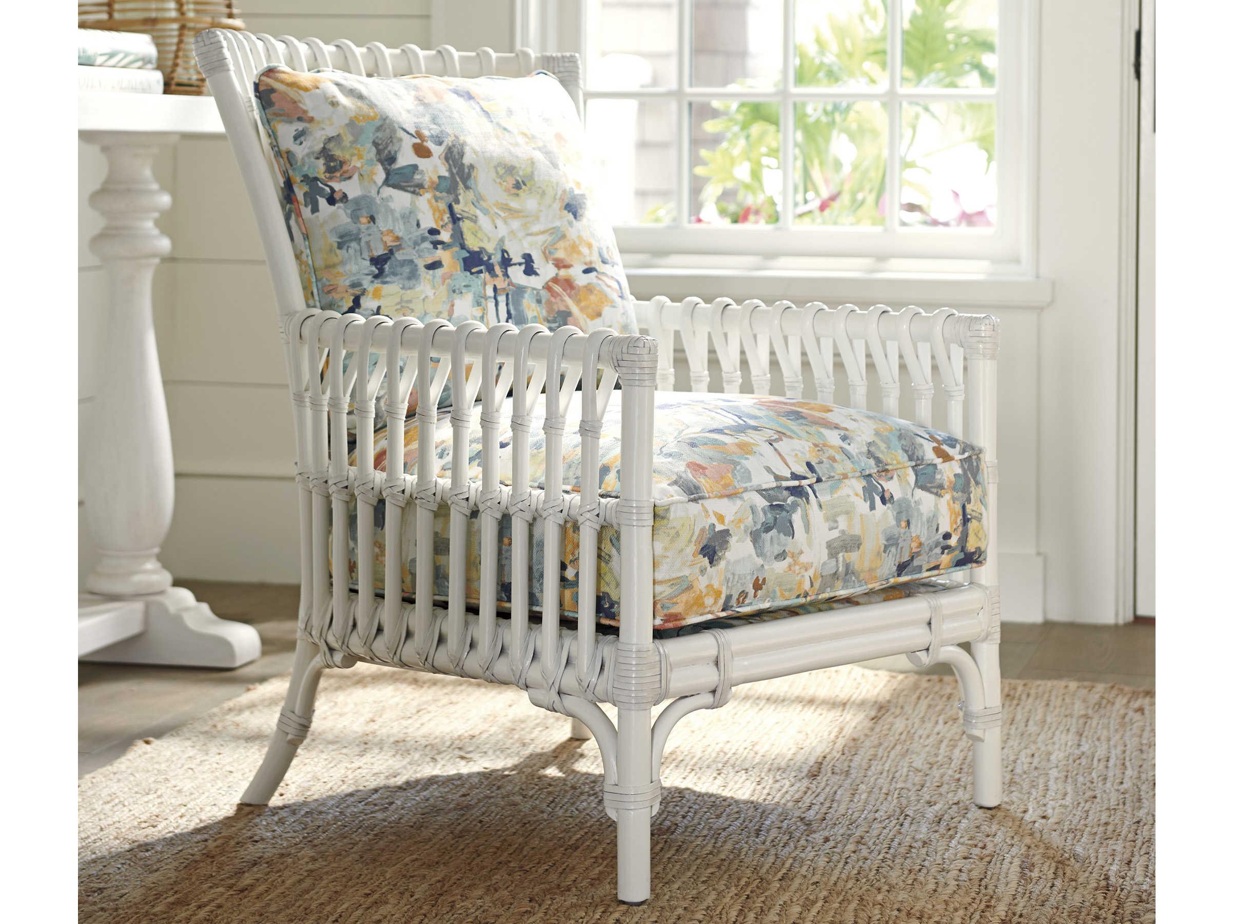Tommy Bahama Ocean Breeze Fabric Accent Chair