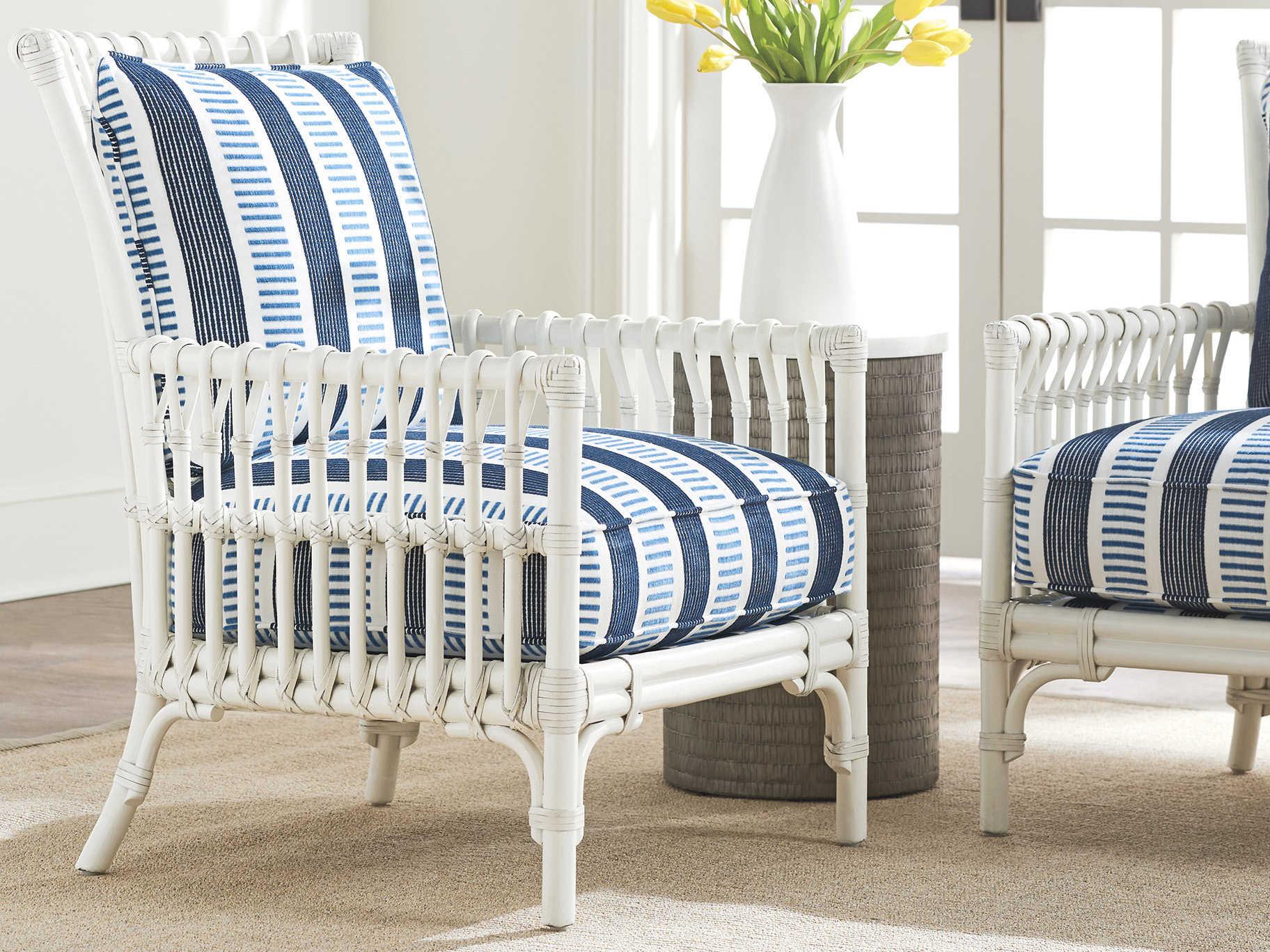Tommy Bahama Ocean Breeze Fabric Accent Chair