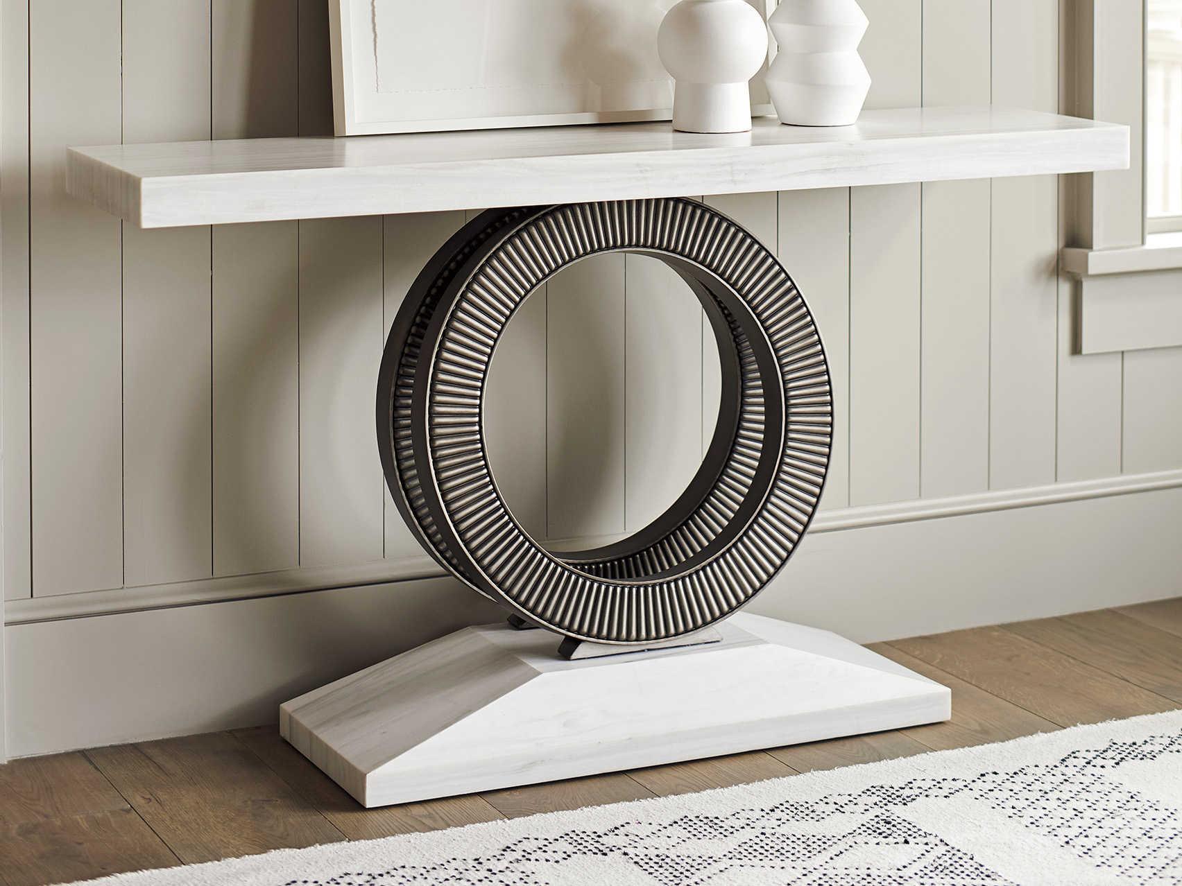 Tommy Bahama Ocean Breeze Wayfarer Rectangular Console Table