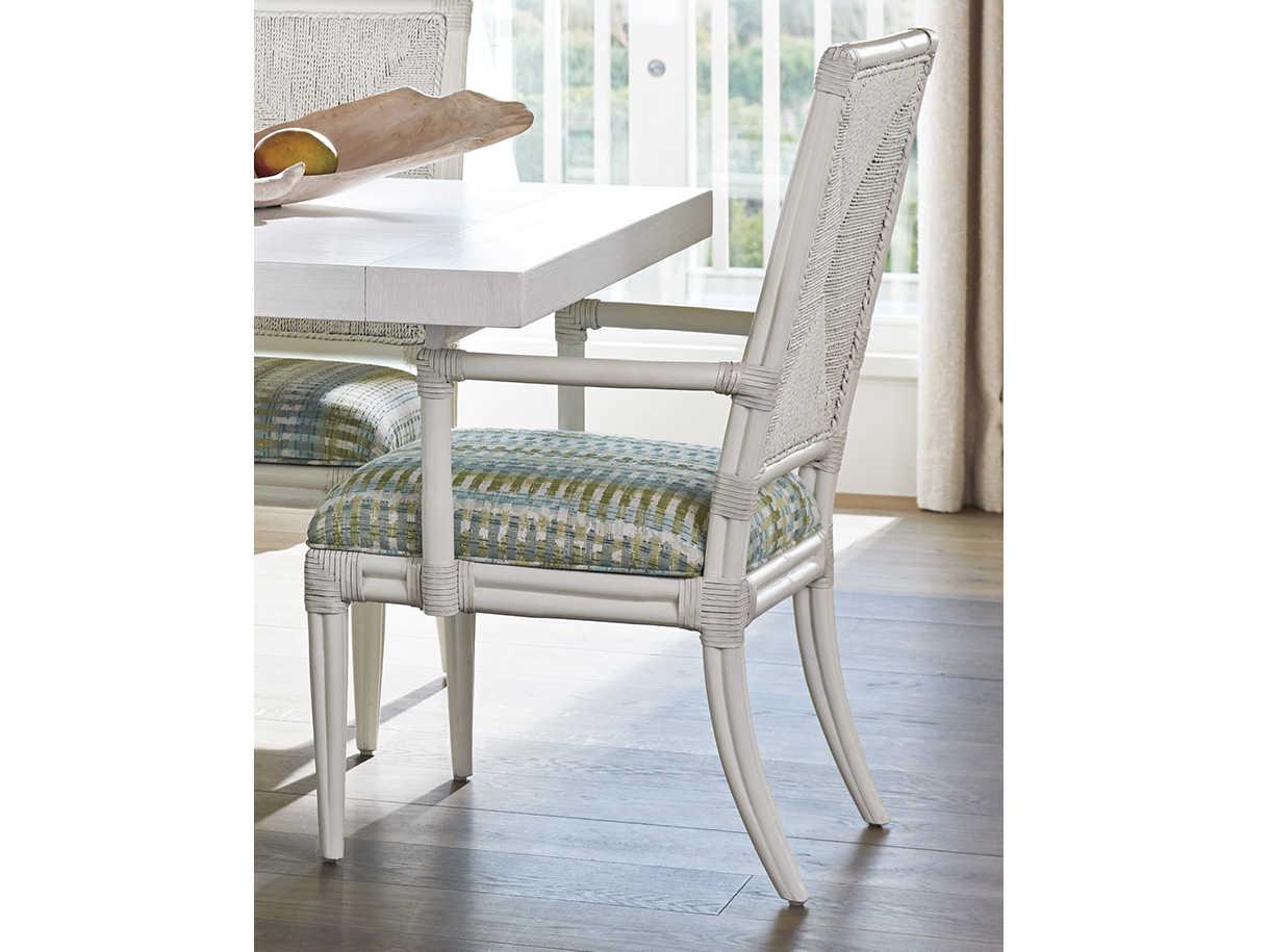 Tommy Bahama Ocean Breeze Fabric Arm Dining Chair