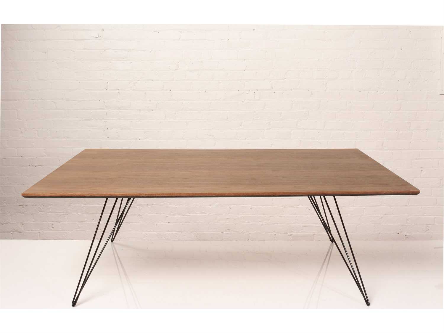 Tronk Design Williams Rectangular Wood Coffee Table